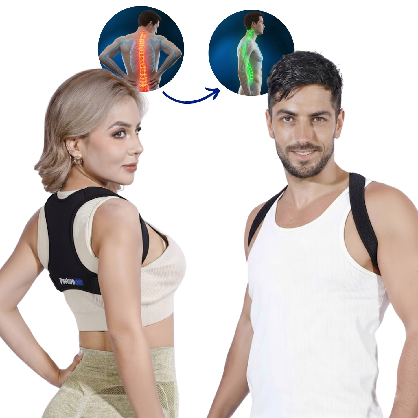 Chaleco Corrector De Postura PostureMAX