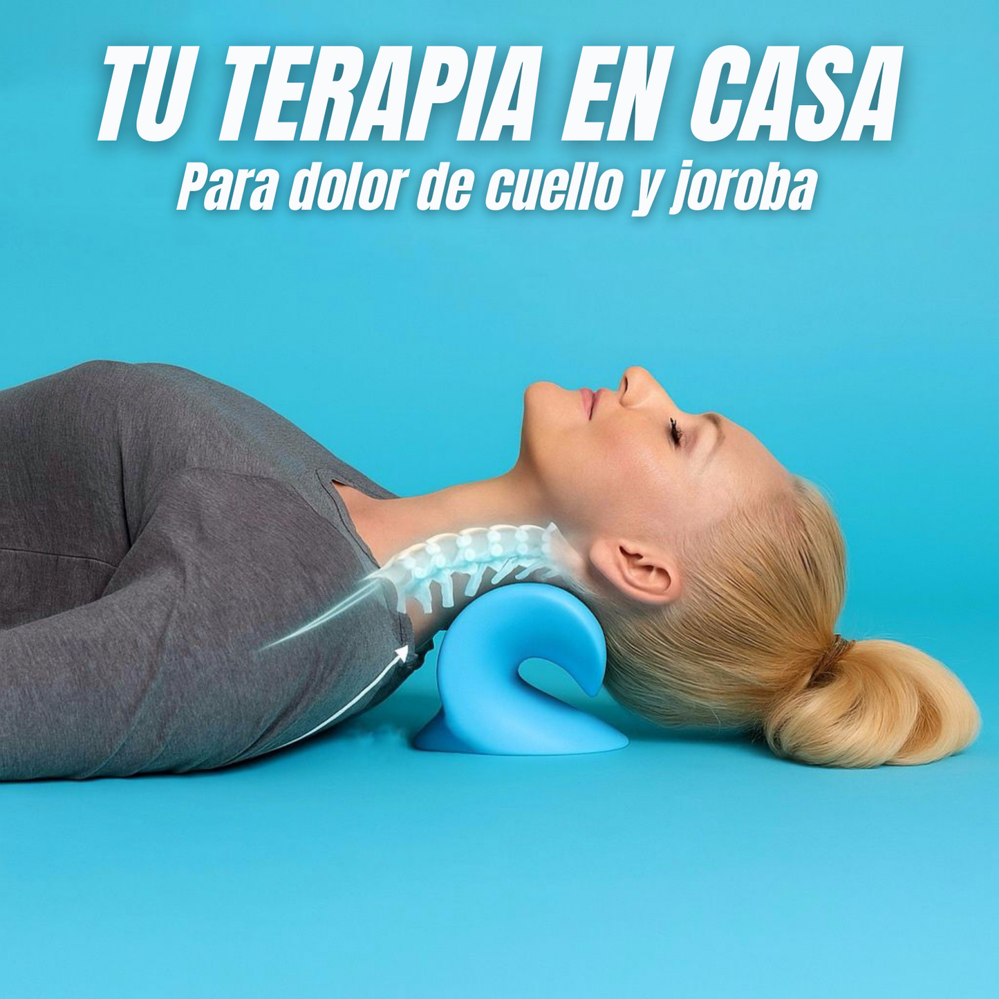 Corrector de postura y dolor de cuello, espalda PostureMAX