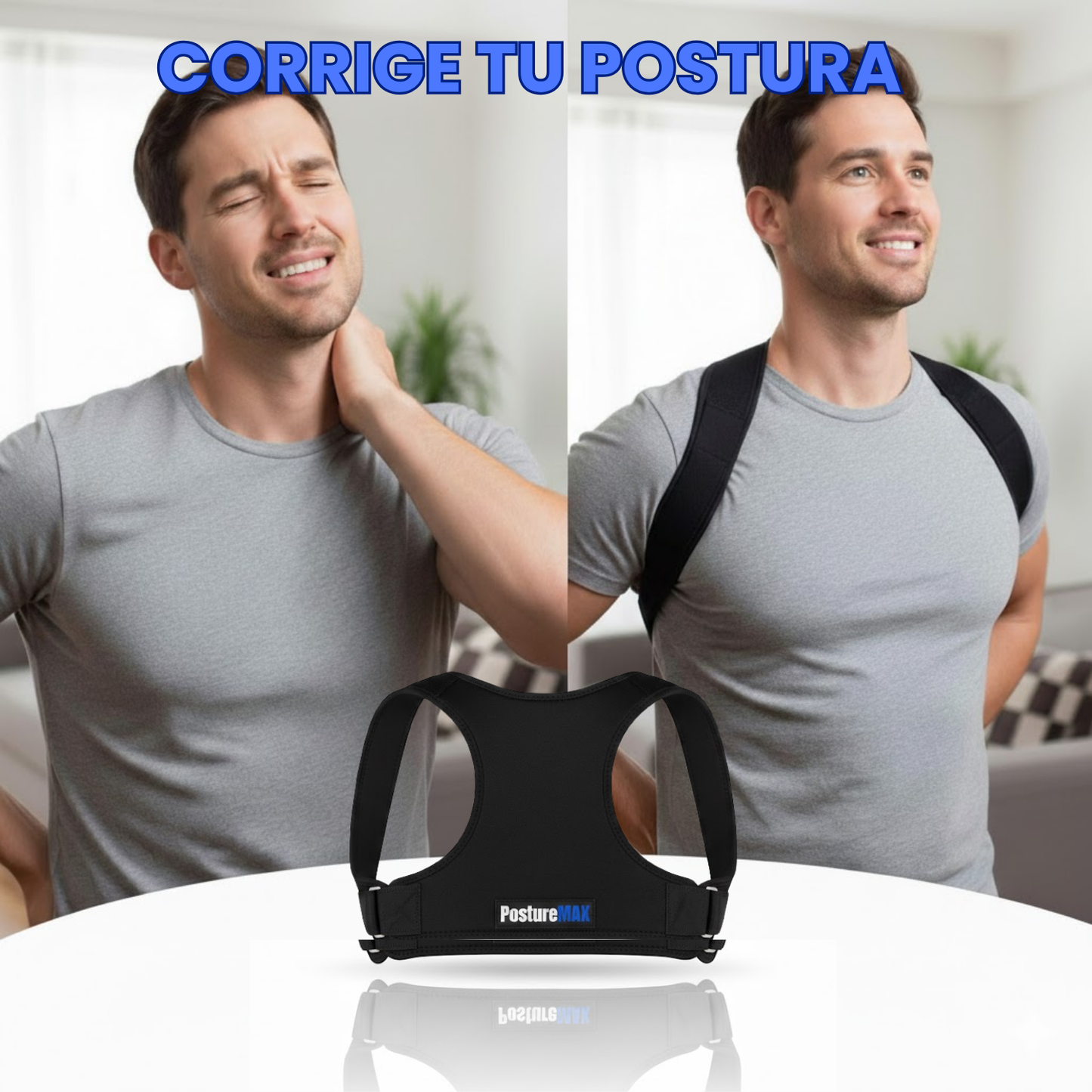 Chaleco Corrector De Postura PostureMAX