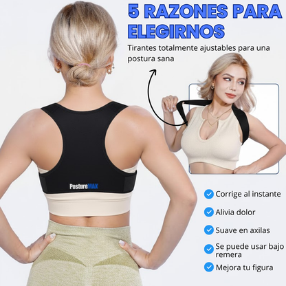 Chaleco Corrector De Postura PostureMAX