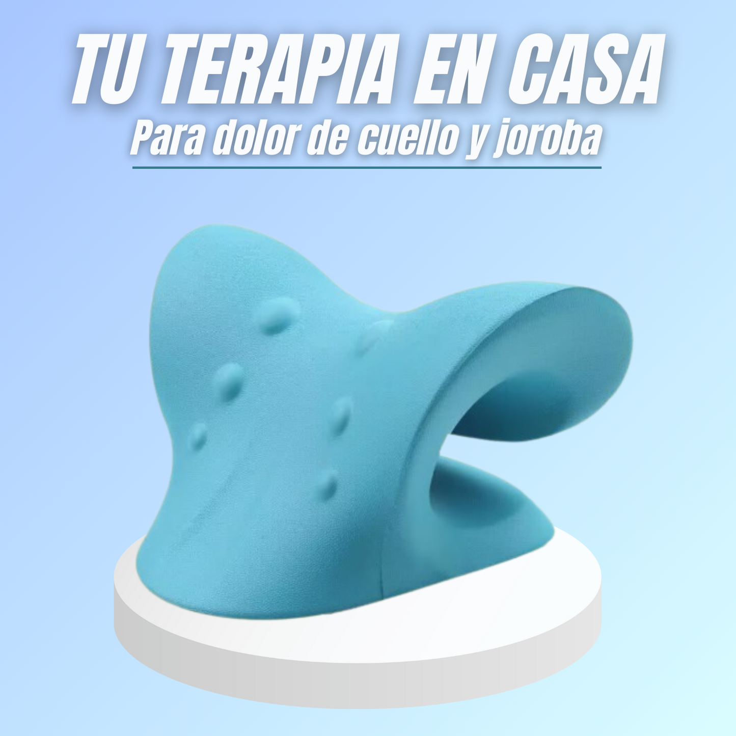 Corrector de dolor y postura cuello, espalda y hombros Neckmax