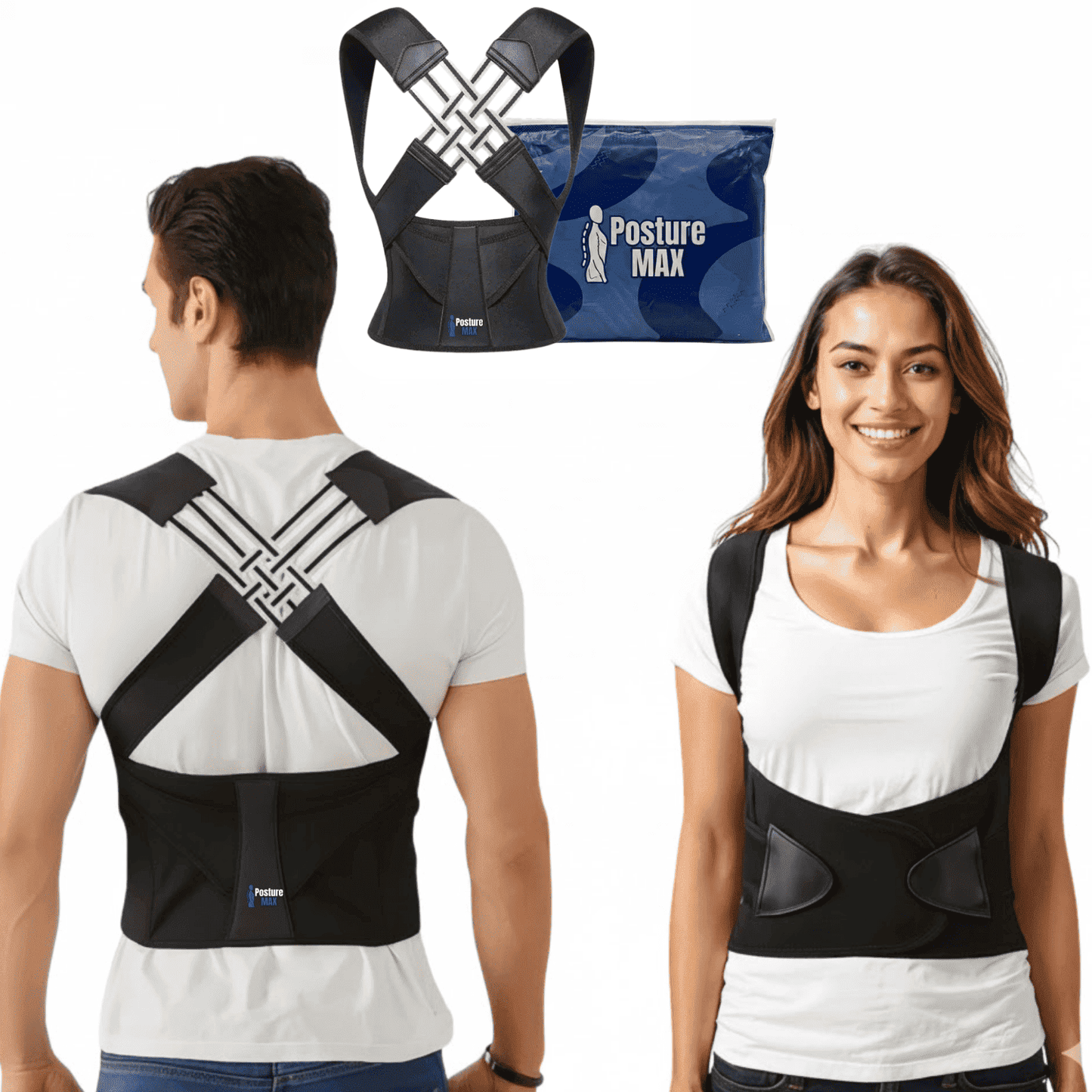 Corrector de Postura PostureMAX