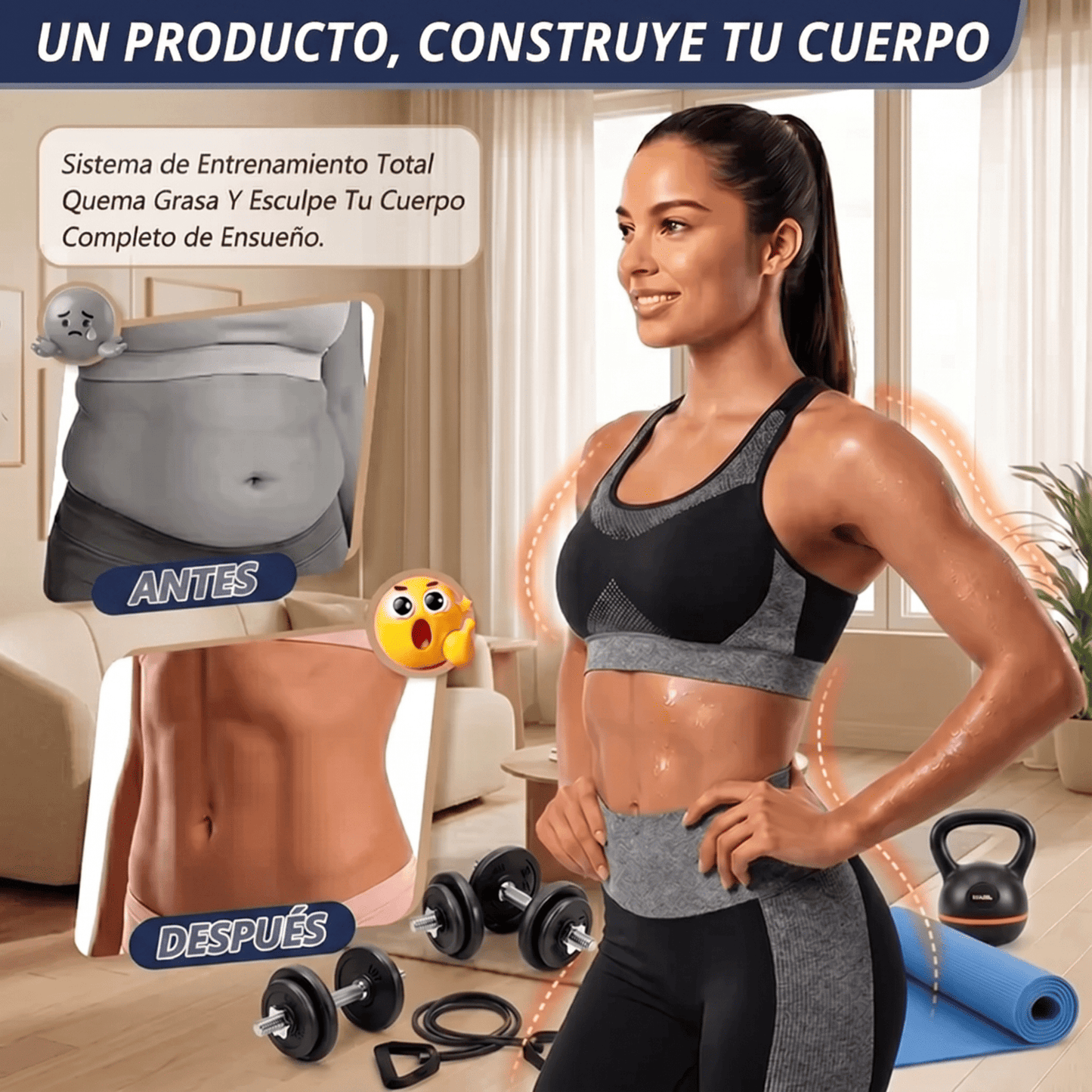 Ejercitador ToniFIT PostureMAX