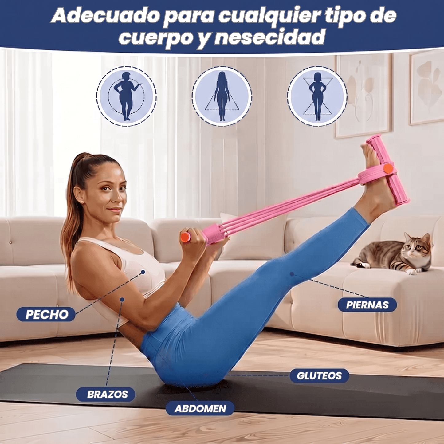 Ejercitador ToniFIT PostureMAX