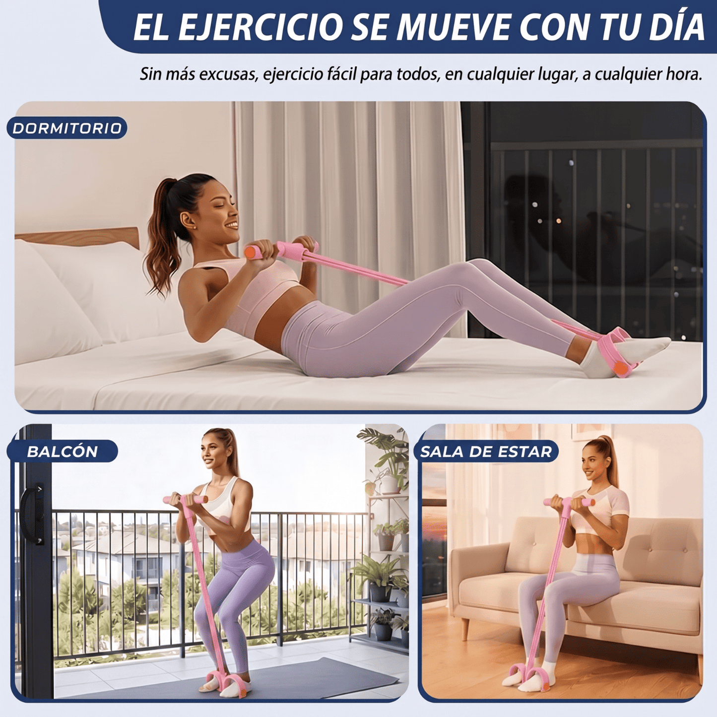 Ejercitador ToniFIT PostureMAX