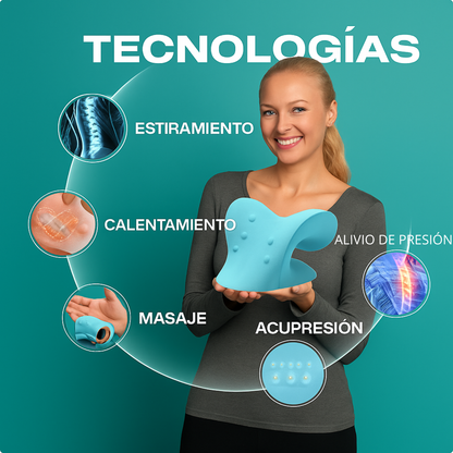 Corrector de dolor y postura cuello, espalda y hombros Neckmax