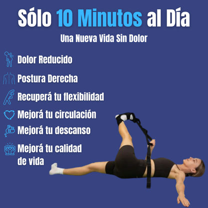 YOGAX - Alivia el dolor de raíz