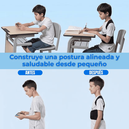 Corrector De Postura Niños PostureMAX