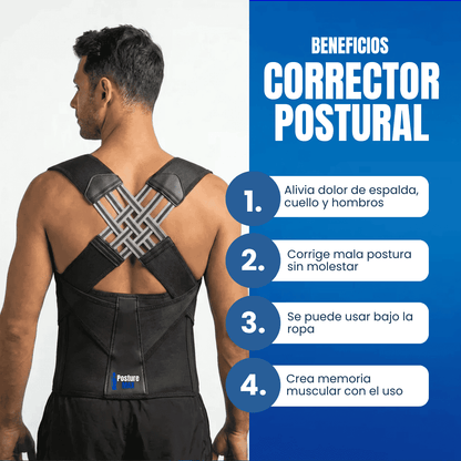 Corrector de Postura PostureMAX