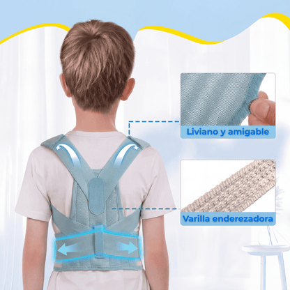 Corrector De Postura Niños PostureMAX