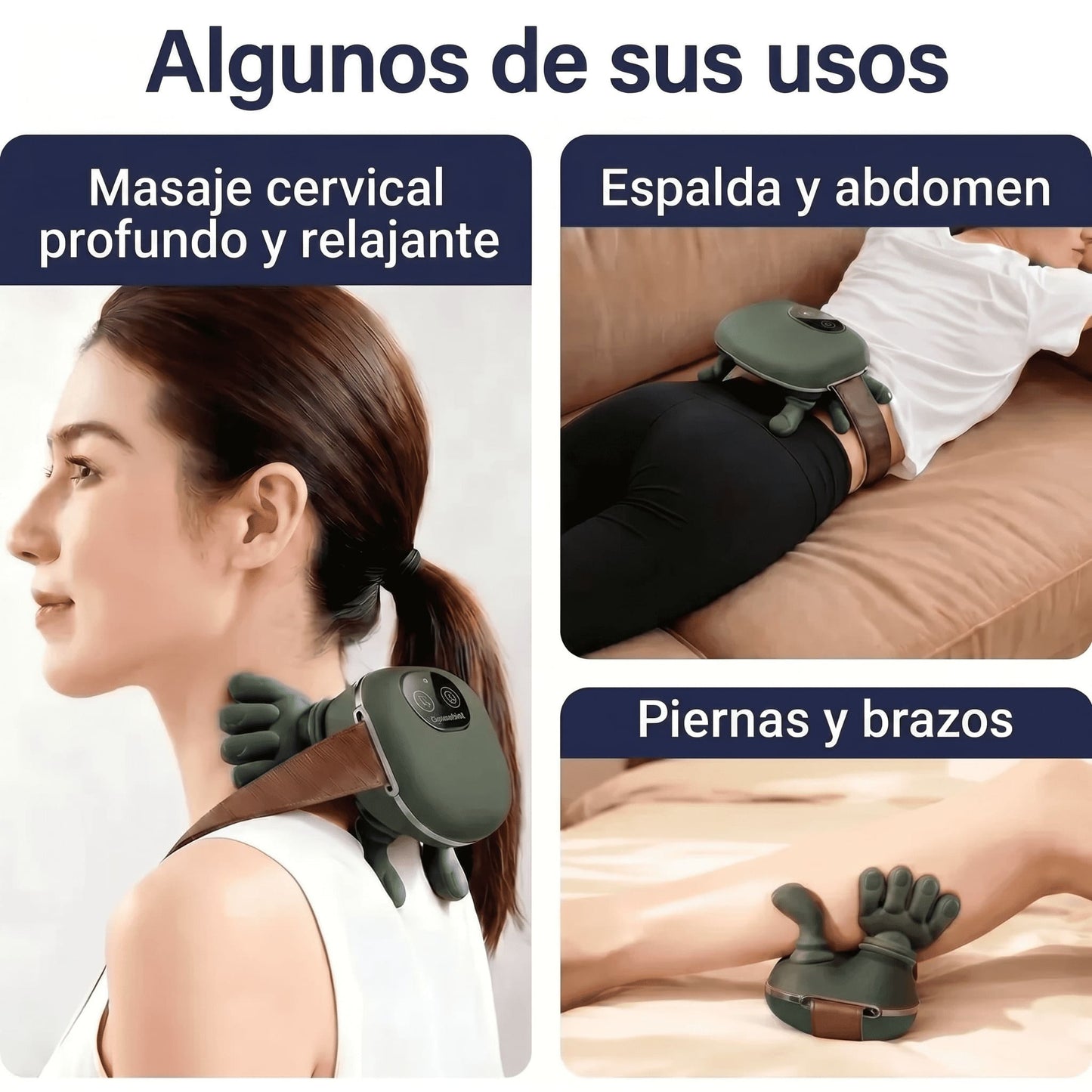 Masajeador Premium Shiatsu PostureMAX