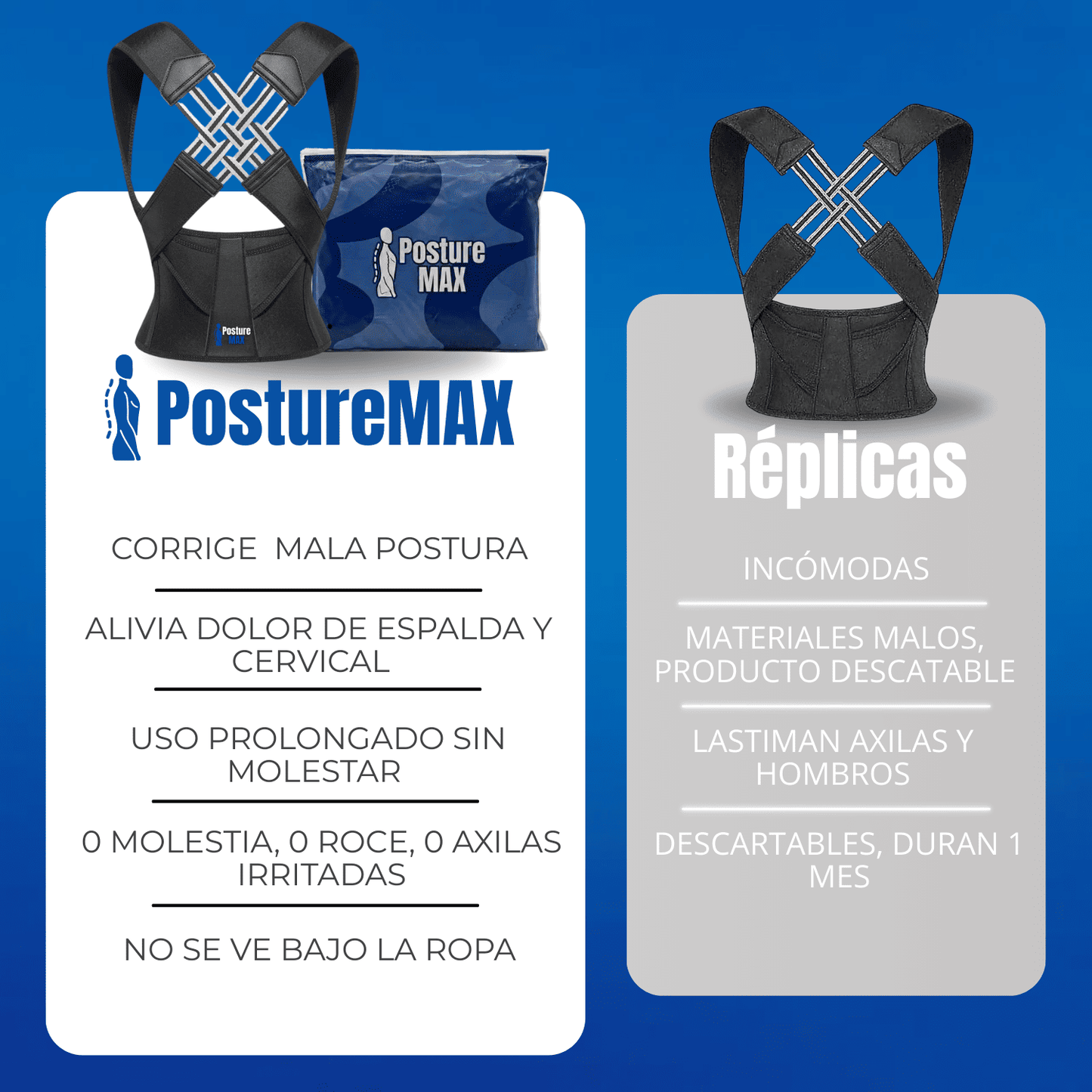 Corrector de Postura PostureMAX