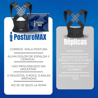 Corrector de Postura PostureMAX