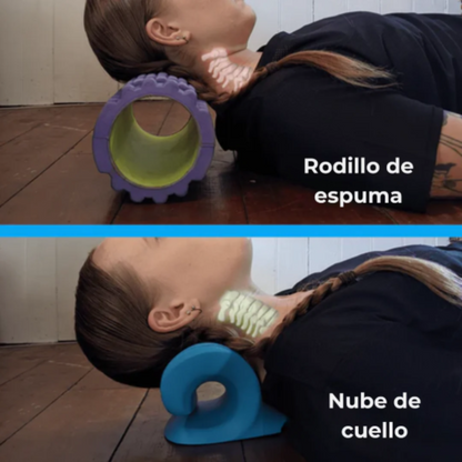 Corrector de dolor y postura cuello, espalda y hombros Neckmax