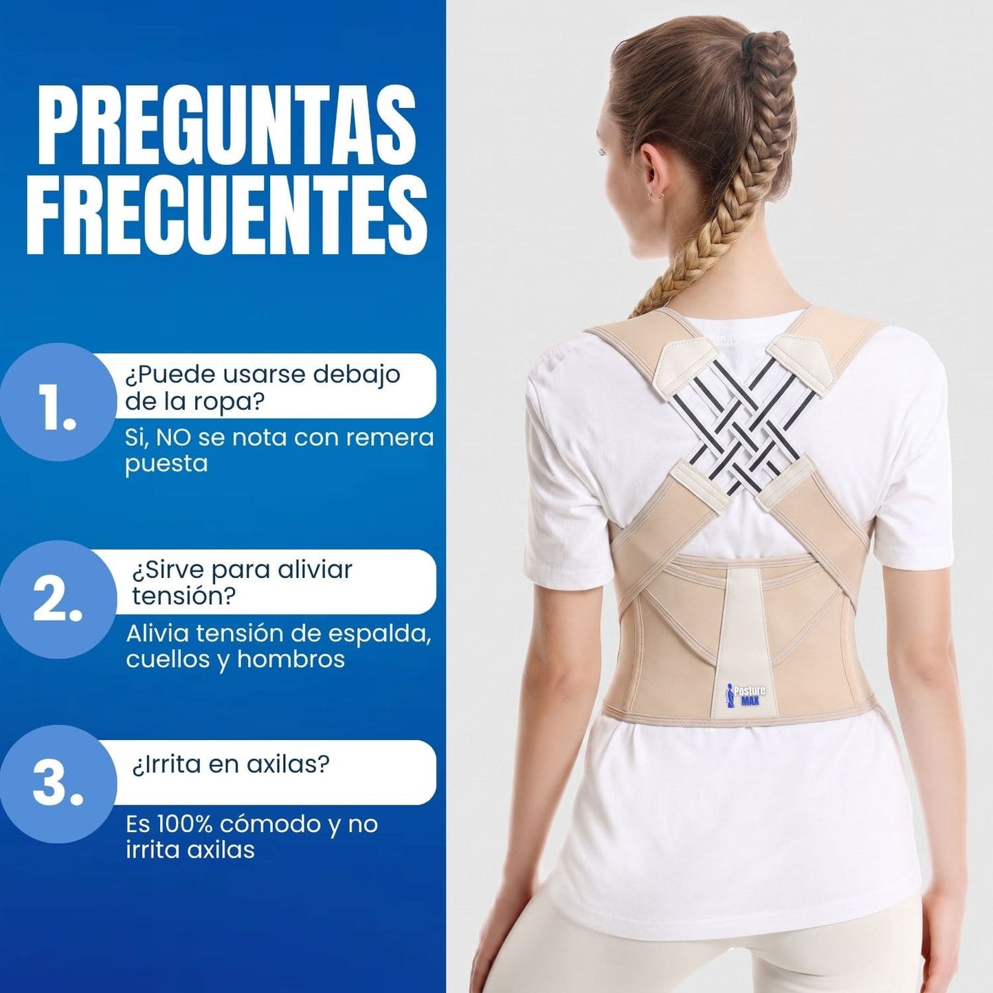 Corrector de Postura PostureMAX