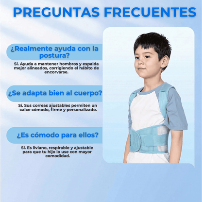 Corrector De Postura Niños PostureMAX