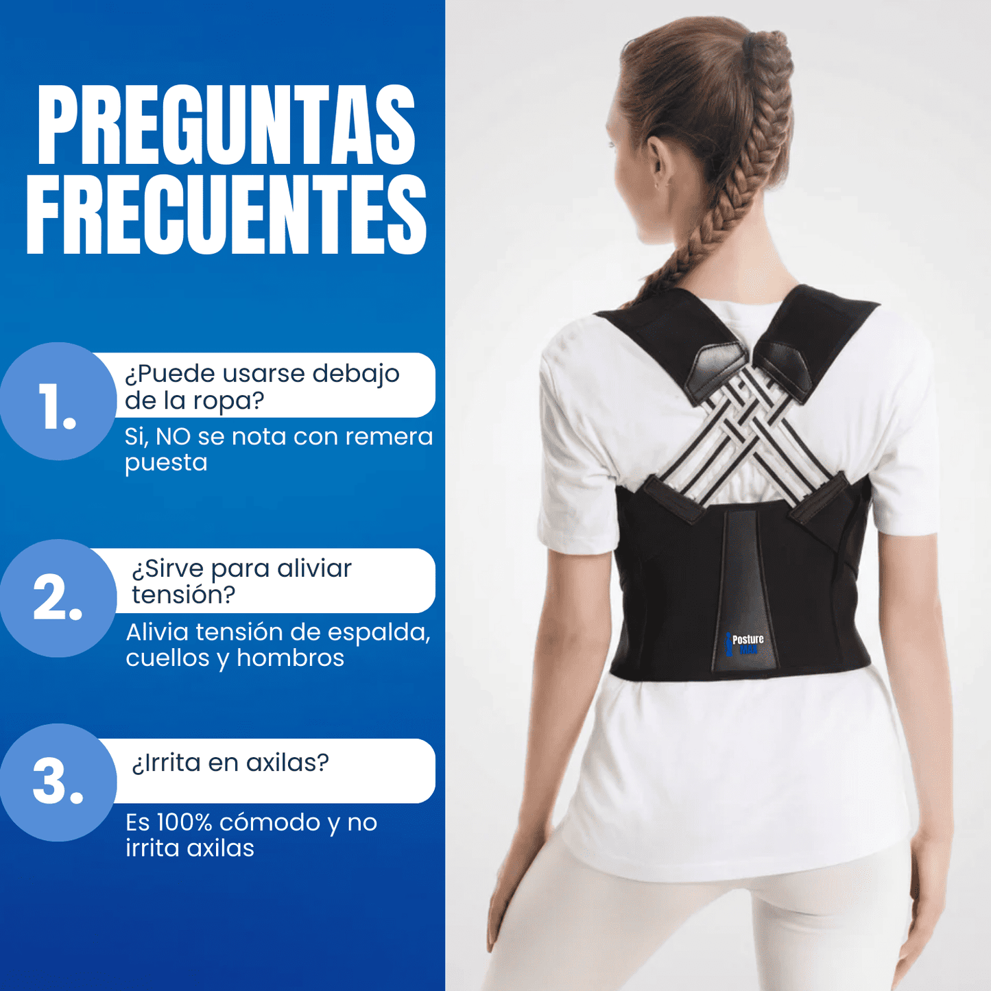 Corrector de Postura PostureMAX