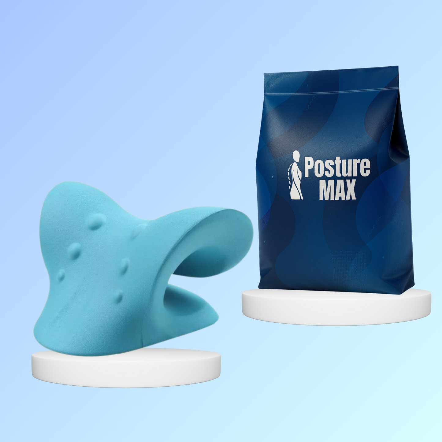 Corrector de dolor y postura cuello, espalda y hombros Neckmax