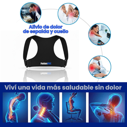 Chaleco Corrector De Postura PostureMAX