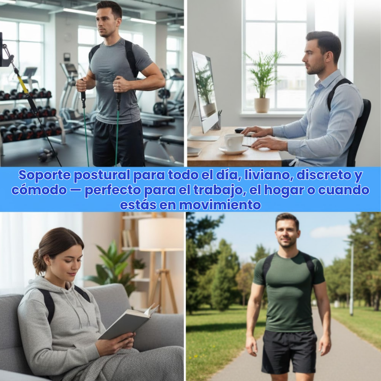 Chaleco Corrector De Postura PostureMAX