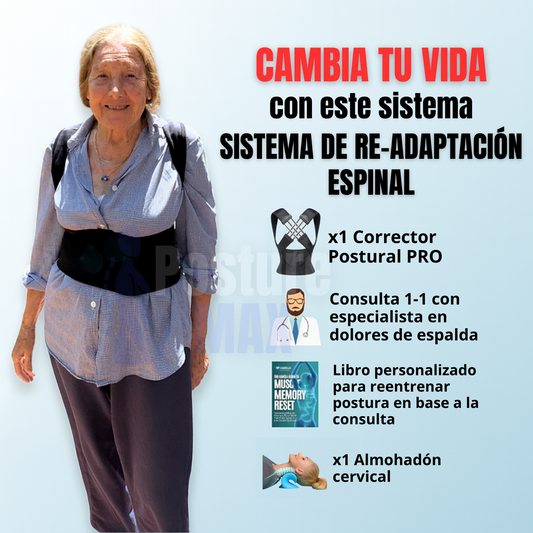 Sistema De Re-Adaptación Espinal