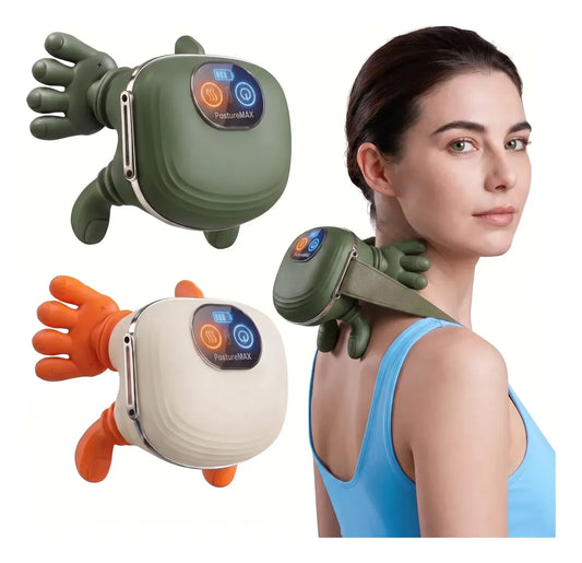 Masajeador Premium Shiatsu PostureMAX