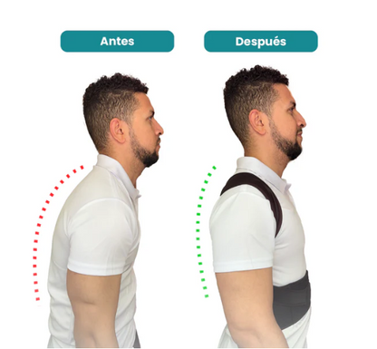 CORRECTOR POSTURAL POSTUREMAX + RODILLERAS DE REGALO CYBERMONDAY