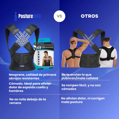 Corrector de Postura PostureMAX