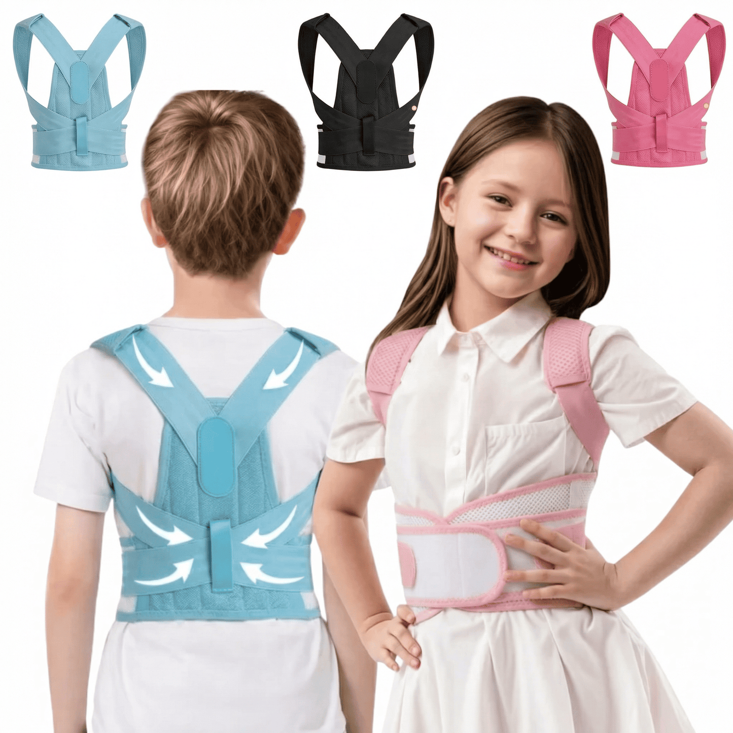 Corrector De Postura Niños PostureMAX