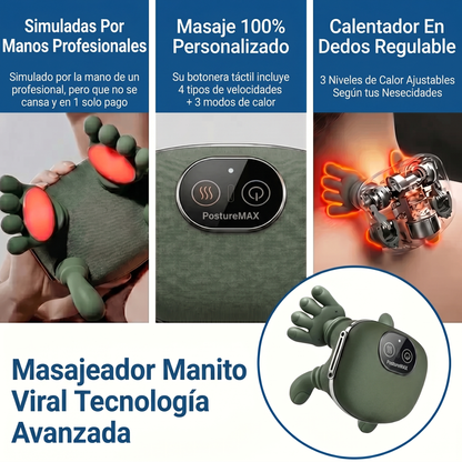 Masajeador PostureMAX